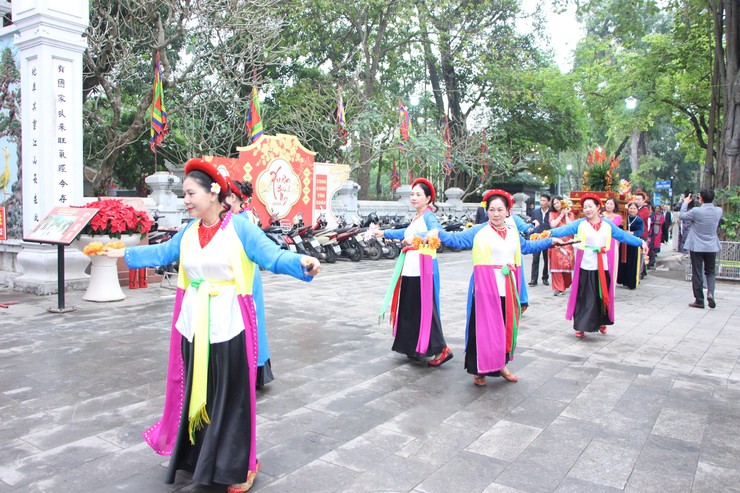 Ba Đình long trọng tổ chức Lễ hội truyền thống kỷ niệm Ngày Đức Thánh Huyền Thiên Trấn Vũ giáng lâm năm 2026- Ảnh 33.