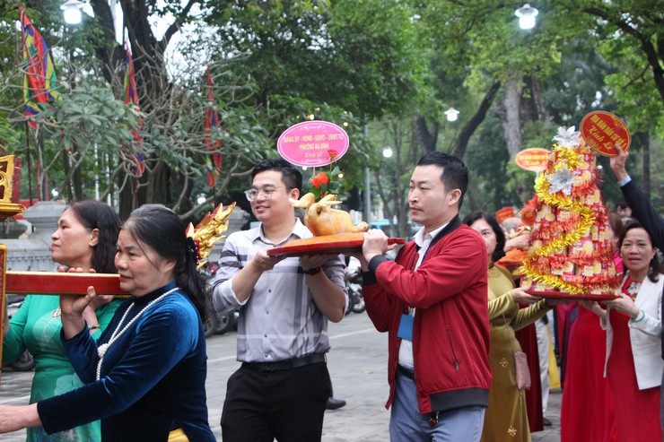 Ba Đình long trọng tổ chức Lễ hội truyền thống kỷ niệm Ngày Đức Thánh Huyền Thiên Trấn Vũ giáng lâm năm 2026- Ảnh 10.