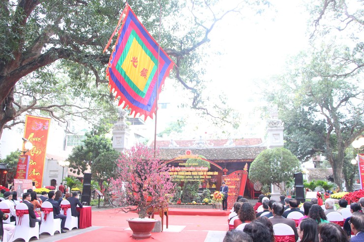 Ba Đình long trọng tổ chức Lễ hội truyền thống kỷ niệm Ngày Đức Thánh Huyền Thiên Trấn Vũ giáng lâm năm 2026- Ảnh 16.