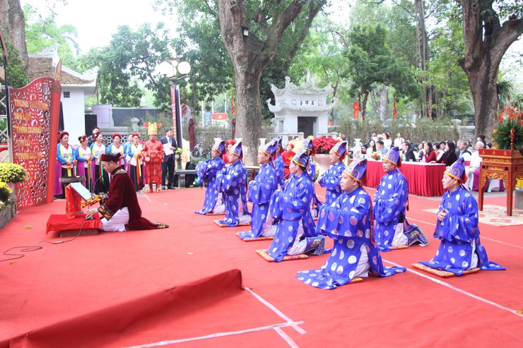 Ba Đình long trọng tổ chức Lễ hội truyền thống kỷ niệm Ngày Đức Thánh Huyền Thiên Trấn Vũ giáng lâm năm 2026- Ảnh 19.