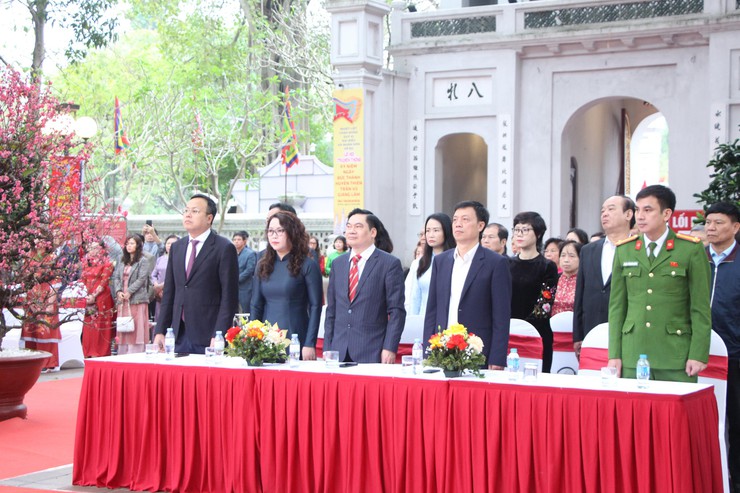 Ba Đình long trọng tổ chức Lễ hội truyền thống kỷ niệm Ngày Đức Thánh Huyền Thiên Trấn Vũ giáng lâm năm 2026- Ảnh 2.