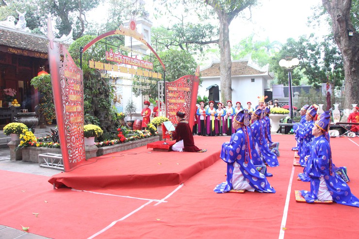 Ba Đình long trọng tổ chức Lễ hội truyền thống kỷ niệm Ngày Đức Thánh Huyền Thiên Trấn Vũ giáng lâm năm 2026- Ảnh 6.