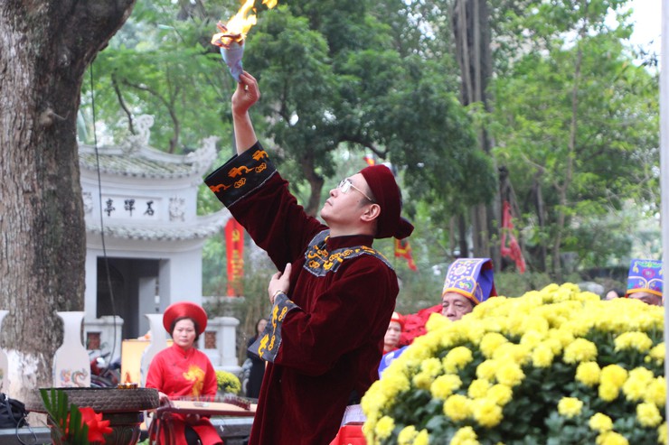 Ba Đình long trọng tổ chức Lễ hội truyền thống kỷ niệm Ngày Đức Thánh Huyền Thiên Trấn Vũ giáng lâm năm 2026- Ảnh 21.