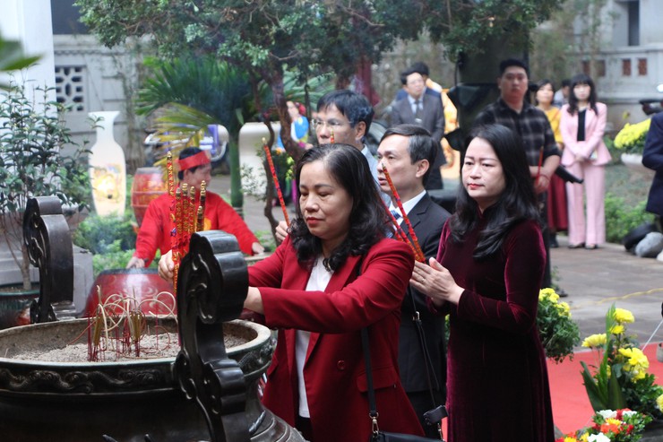 Ba Đình long trọng tổ chức Lễ hội truyền thống kỷ niệm Ngày Đức Thánh Huyền Thiên Trấn Vũ giáng lâm năm 2026- Ảnh 22.