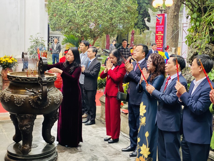 Ba Đình long trọng tổ chức Lễ hội truyền thống kỷ niệm Ngày Đức Thánh Huyền Thiên Trấn Vũ giáng lâm năm 2026- Ảnh 23.