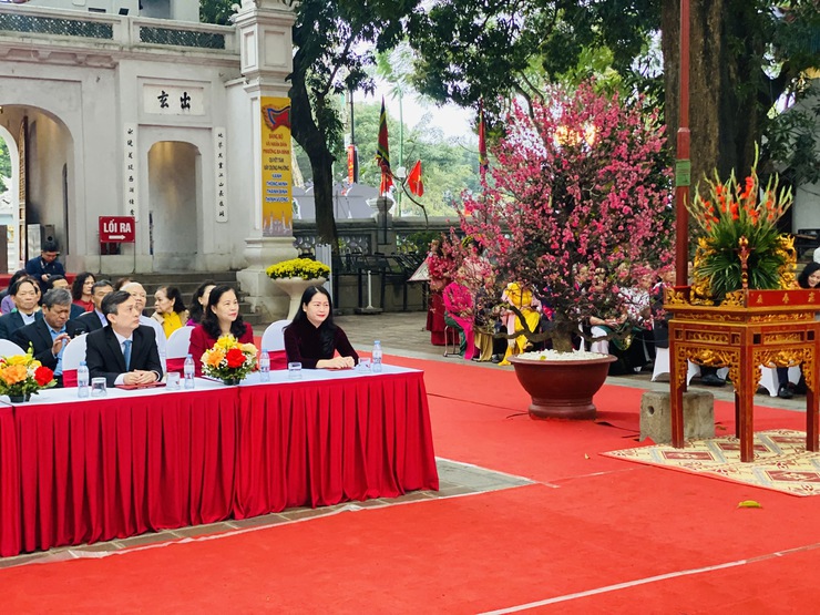 Ba Đình long trọng tổ chức Lễ hội truyền thống kỷ niệm Ngày Đức Thánh Huyền Thiên Trấn Vũ giáng lâm năm 2026- Ảnh 18.