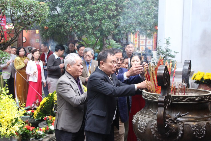 Ba Đình long trọng tổ chức Lễ hội truyền thống kỷ niệm Ngày Đức Thánh Huyền Thiên Trấn Vũ giáng lâm năm 2026- Ảnh 28.