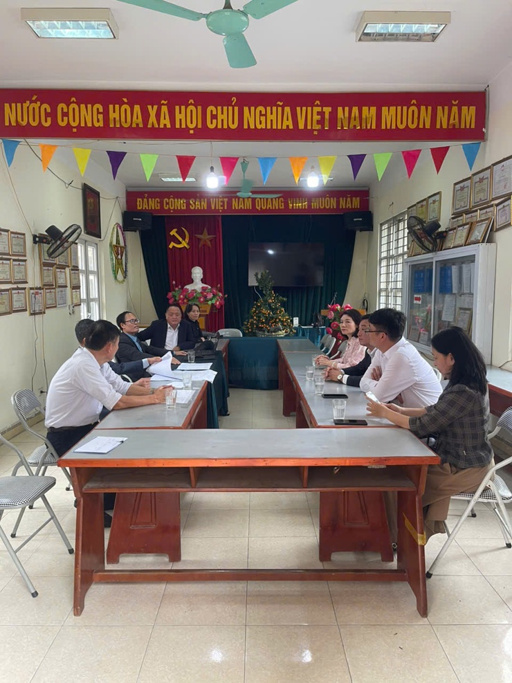 BAN THƯỜNG VỤ ĐẢNG ỦY PHƯỜNG BỒ ĐỀ THĂM, KIỂM TRA VÀ CHÚC TẾT TẠI 38 KHU VỰC BỎ PHIẾU BẦU CỬ- Ảnh 9.