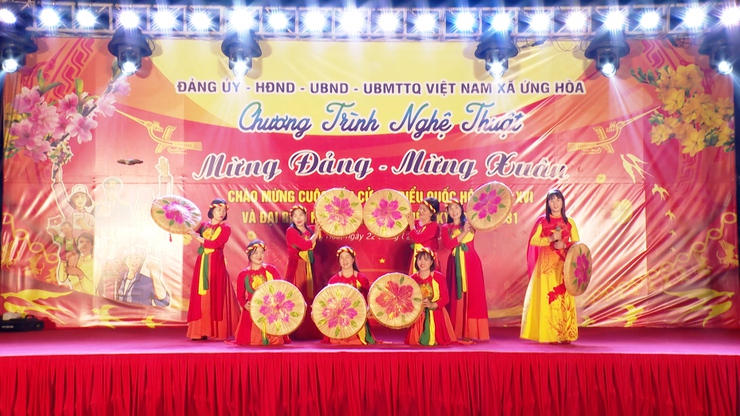 SÔI NỔI CHƯƠNG TRÌNH VĂN NGHỆ “MỪNG ĐẢNG – MỪNG XUÂN” CHÀO MỪNG CUỘC BẦU CỬ ĐẠI BIỂU QUỐC HỘI KHÓA XVI VÀ HĐND CÁC CẤP NHIỆM KỲ 2026–2031.- Ảnh 17.