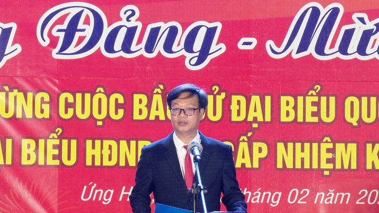 SÔI NỔI CHƯƠNG TRÌNH VĂN NGHỆ “MỪNG ĐẢNG – MỪNG XUÂN” CHÀO MỪNG CUỘC BẦU CỬ ĐẠI BIỂU QUỐC HỘI KHÓA XVI VÀ HĐND CÁC CẤP NHIỆM KỲ 2026–2031.- Ảnh 1.