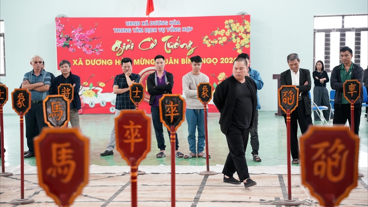 Bế mạc Giải cờ Tướng xã Dương Hoà mừng Xuân Bính Ngọ 2026- Ảnh 2.