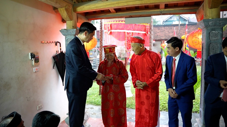 Lễ khai hạ đình làng Đắc Sở- Ảnh 7.