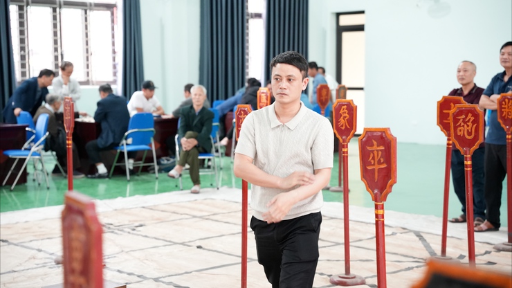 Bế mạc Giải cờ Tướng xã Dương Hoà mừng Xuân Bính Ngọ 2026- Ảnh 3.