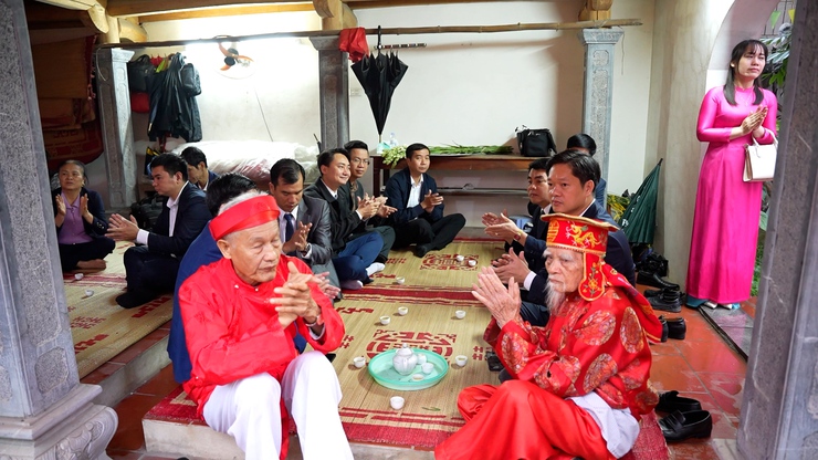 Lễ khai hạ đình làng Đắc Sở- Ảnh 6.