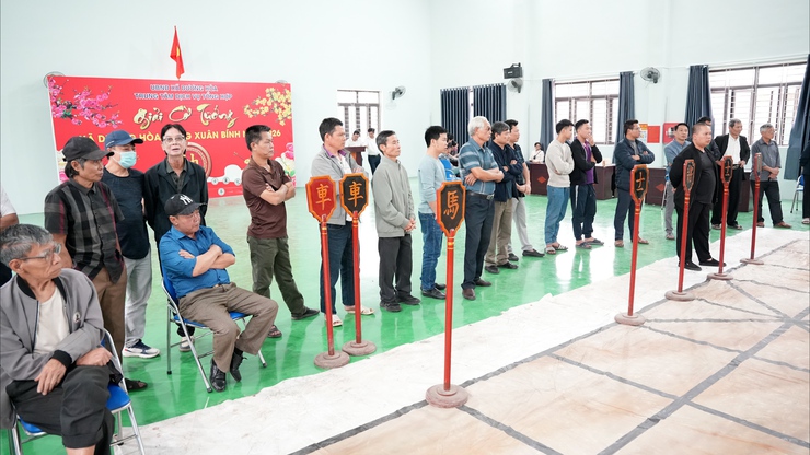 Bế mạc Giải cờ Tướng xã Dương Hoà mừng Xuân Bính Ngọ 2026- Ảnh 4.