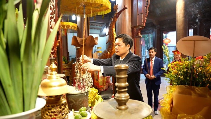 Lễ khai hạ đình làng Đắc Sở- Ảnh 2.