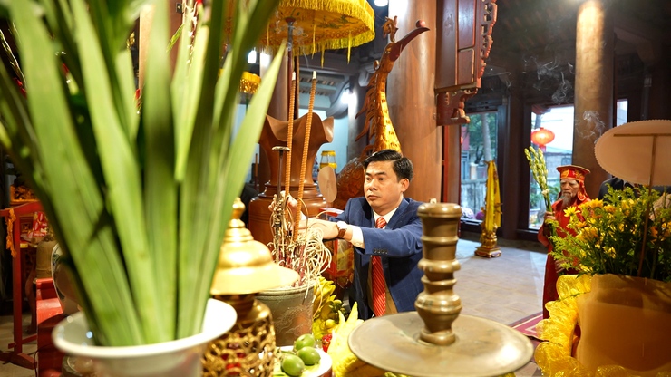 Lễ khai hạ đình làng Đắc Sở- Ảnh 3.