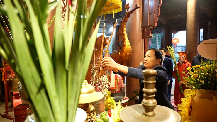 Lễ khai hạ đình làng Đắc Sở- Ảnh 4.