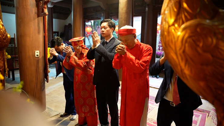 Lễ khai hạ đình làng Đắc Sở- Ảnh 5.