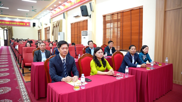 Xã Dương Hoà tổ chức Hội nghị gặp mặt cán bộ, công chức, viên chức, người lao động đầu xuân Bính Ngọ năm 2026- Ảnh 4.