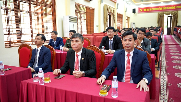 Xã Dương Hoà tổ chức Hội nghị gặp mặt cán bộ, công chức, viên chức, người lao động đầu xuân Bính Ngọ năm 2026- Ảnh 5.