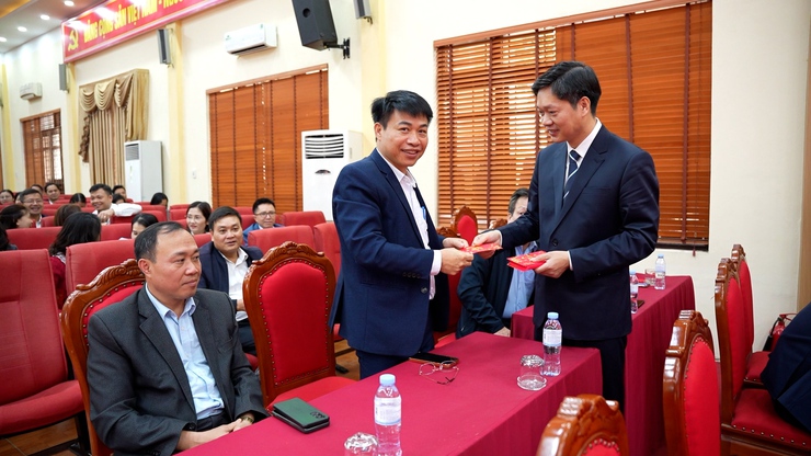 Xã Dương Hoà tổ chức Hội nghị gặp mặt cán bộ, công chức, viên chức, người lao động đầu xuân Bính Ngọ năm 2026- Ảnh 7.