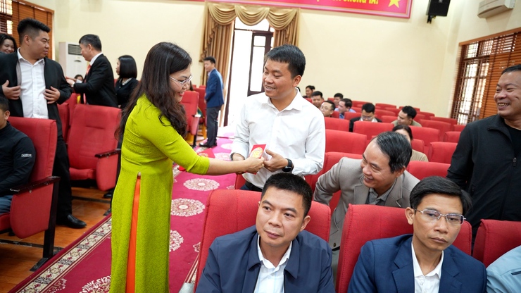 Xã Dương Hoà tổ chức Hội nghị gặp mặt cán bộ, công chức, viên chức, người lao động đầu xuân Bính Ngọ năm 2026- Ảnh 8.