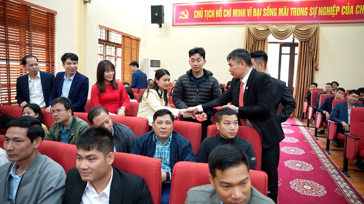 Xã Dương Hoà tổ chức Hội nghị gặp mặt cán bộ, công chức, viên chức, người lao động đầu xuân Bính Ngọ năm 2026- Ảnh 9.