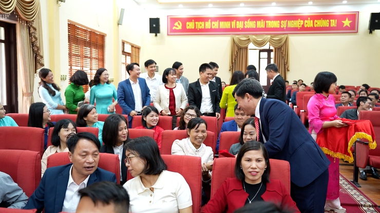 Xã Dương Hoà tổ chức Hội nghị gặp mặt cán bộ, công chức, viên chức, người lao động đầu xuân Bính Ngọ năm 2026- Ảnh 10.