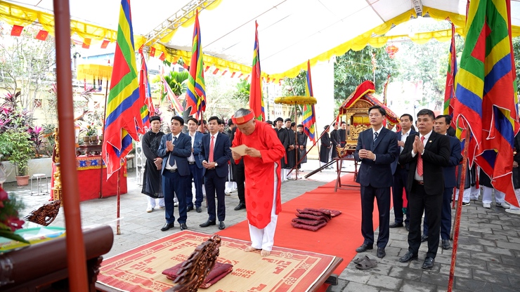 Lễ Rước Xuân Bính Ngọ 2026 làng Dương Liễu- Ảnh 1.