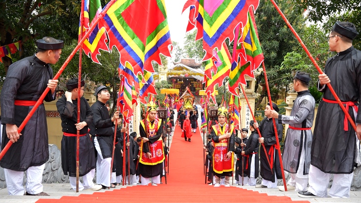 Lễ Rước Xuân Bính Ngọ 2026 làng Dương Liễu- Ảnh 6.