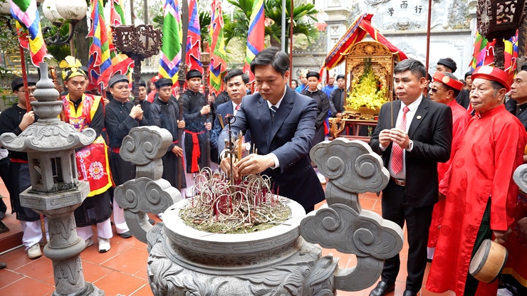 Lễ Rước Xuân Bính Ngọ 2026 làng Dương Liễu- Ảnh 7.