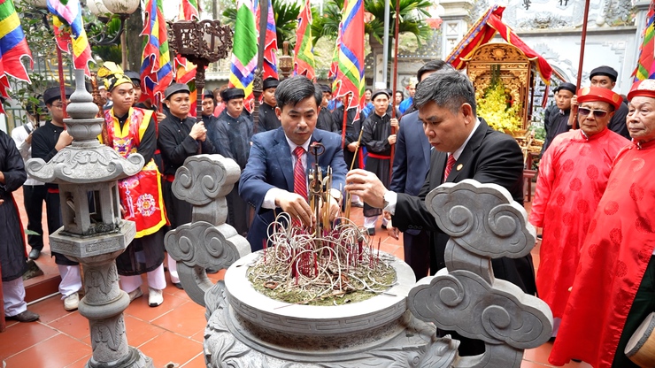 Lễ Rước Xuân Bính Ngọ 2026 làng Dương Liễu- Ảnh 8.