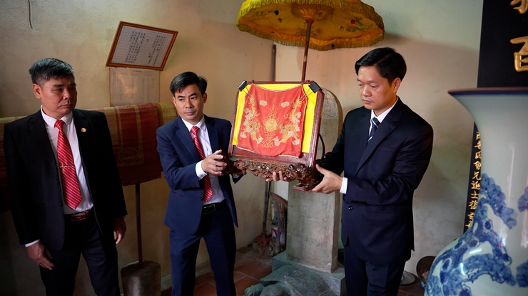 Lễ Rước Xuân Bính Ngọ 2026 làng Dương Liễu- Ảnh 9.