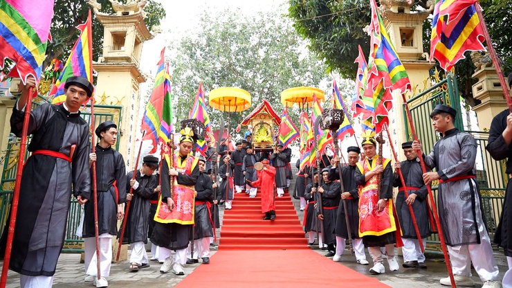 Lễ Rước Xuân Bính Ngọ 2026 làng Dương Liễu- Ảnh 10.