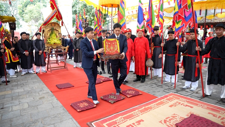 Lễ Rước Xuân Bính Ngọ 2026 làng Dương Liễu- Ảnh 11.