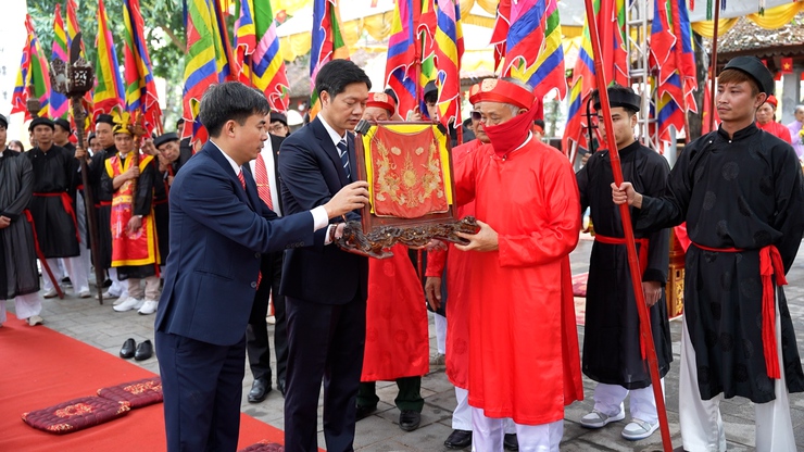 Lễ Rước Xuân Bính Ngọ 2026 làng Dương Liễu- Ảnh 12.