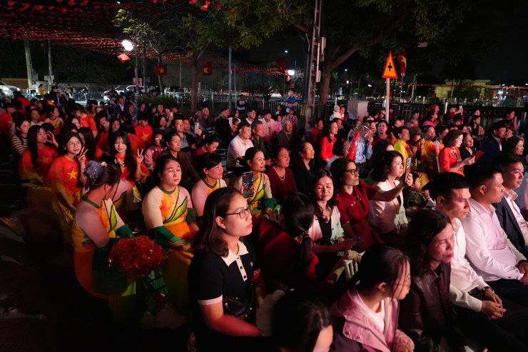 Giao lưu văn nghệ mừng Đảng, mừng Xuân Bính Ngọ 2026- Ảnh 1.