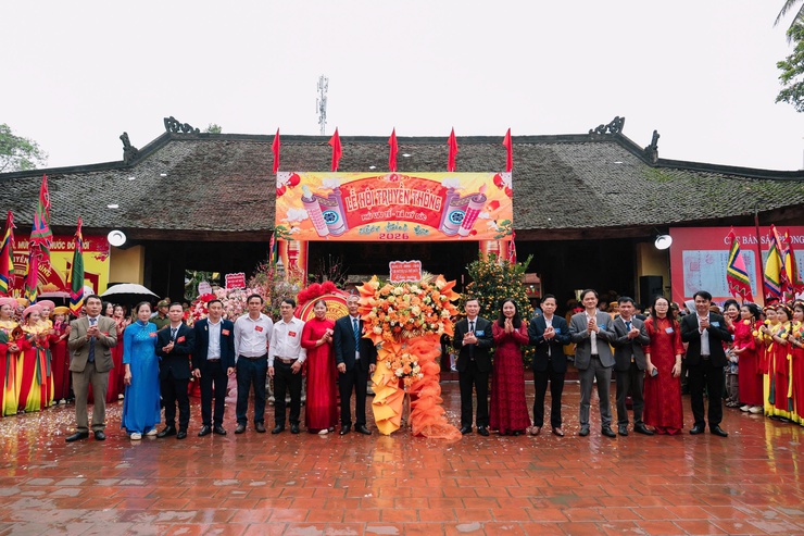 ĐẶC SẮC LỄ HỘI TRUYỀN THỐNG LÀNG PHÙ LƯU TẾ XUÂN BÍNH NGỌ 2026: NƠI GÌN GIỮ HỒN QUÊ VÀ TINH THẦN THƯỢNG VÕ- Ảnh 1.