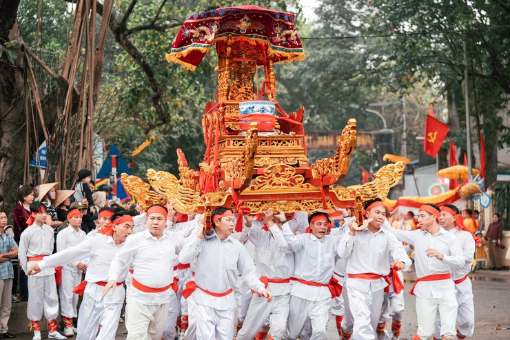 ĐẶC SẮC LỄ HỘI TRUYỀN THỐNG LÀNG PHÙ LƯU TẾ XUÂN BÍNH NGỌ 2026: NƠI GÌN GIỮ HỒN QUÊ VÀ TINH THẦN THƯỢNG VÕ- Ảnh 8.