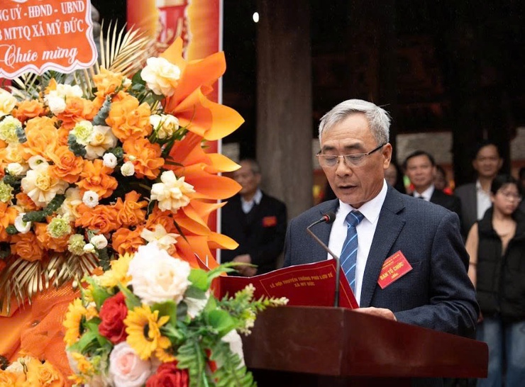 ĐẶC SẮC LỄ HỘI TRUYỀN THỐNG LÀNG PHÙ LƯU TẾ XUÂN BÍNH NGỌ 2026: NƠI GÌN GIỮ HỒN QUÊ VÀ TINH THẦN THƯỢNG VÕ- Ảnh 3.