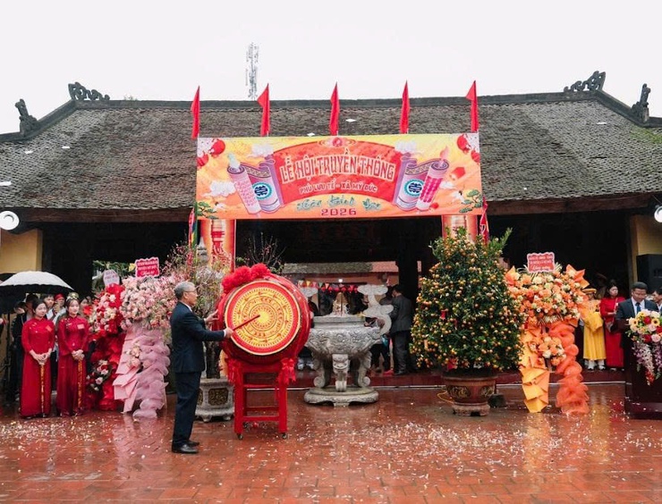 ĐẶC SẮC LỄ HỘI TRUYỀN THỐNG LÀNG PHÙ LƯU TẾ XUÂN BÍNH NGỌ 2026: NƠI GÌN GIỮ HỒN QUÊ VÀ TINH THẦN THƯỢNG VÕ- Ảnh 9.