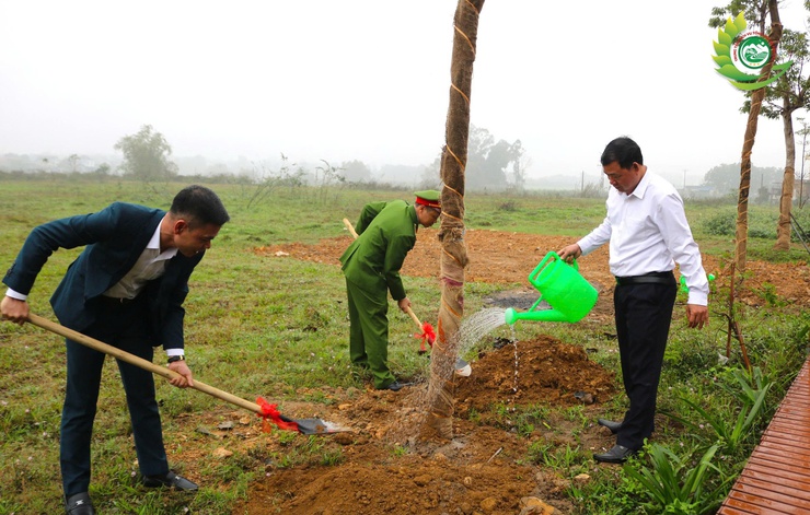 PHÚ CÁT: PHÁT ĐỘNG “TẾT TRỒNG CÂY ĐỜI ĐỜI NHỚ ƠN BÁC HỒ” XUÂN BÍNH NGỌ 2026- Ảnh 6.