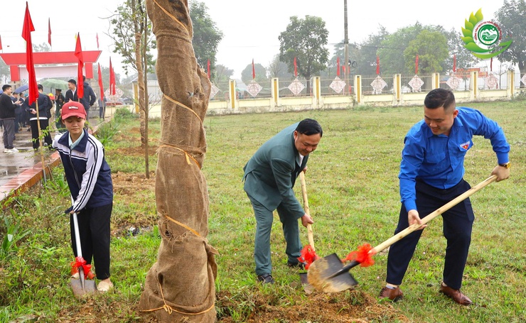 PHÚ CÁT: PHÁT ĐỘNG “TẾT TRỒNG CÂY ĐỜI ĐỜI NHỚ ƠN BÁC HỒ” XUÂN BÍNH NGỌ 2026- Ảnh 5.