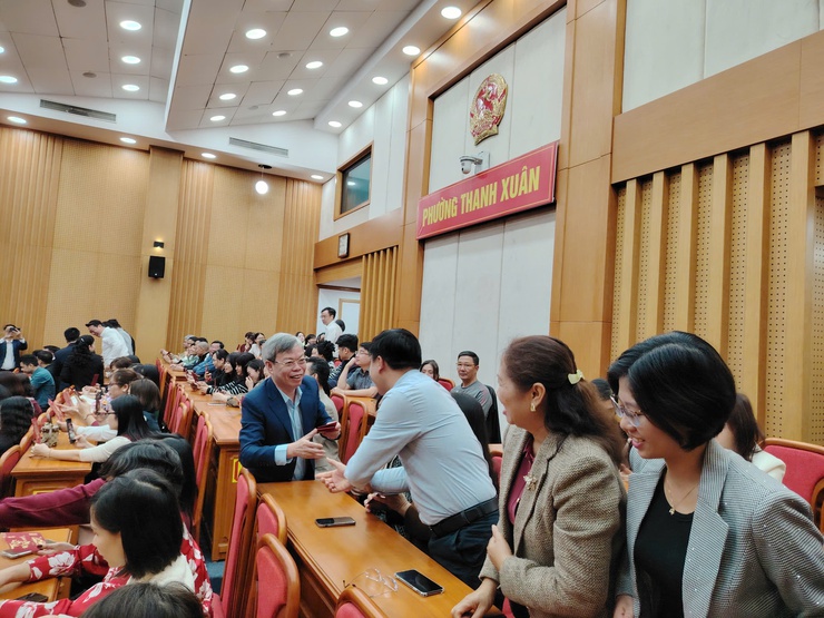 Phường Thanh Xuân: Bước vào năm mới 2026 với tinh thần mới, khí thế mới và quyết tâm thắng lợi- Ảnh 4.