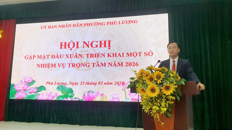 Khơi dậy khí thế mới, thực hiện “6 rõ, 3 thật”, tạo chuyển biến ngay từ đầu năm 2026- Ảnh 3.