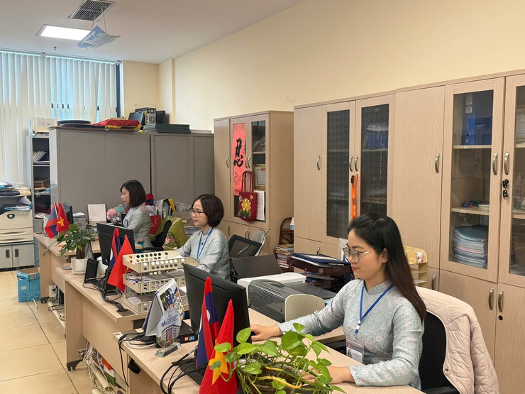 Phường Ngọc Hà chủ động bắt tay ngay vào công việc sau Tết Nguyên đán Bính Ngọ 2026- Ảnh 3.