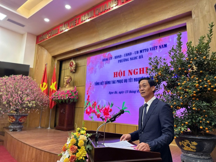 Phường Ngọc Hà chủ động bắt tay ngay vào công việc sau Tết Nguyên đán Bính Ngọ 2026- Ảnh 2.