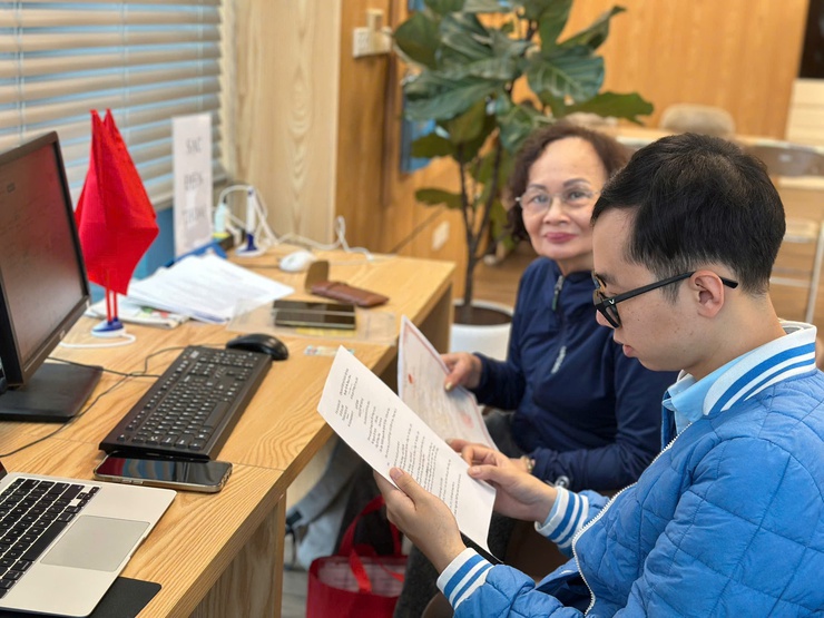 Phường Ngọc Hà chủ động bắt tay ngay vào công việc sau Tết Nguyên đán Bính Ngọ 2026- Ảnh 4.