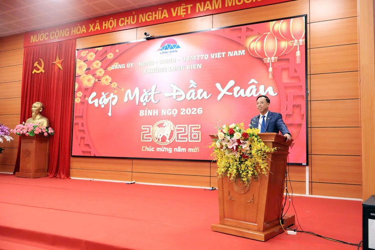 Gặp mặt cán bộ, công chức, viên chức, người lao động đầu xuân Bính Ngọ 2026- Ảnh 1.